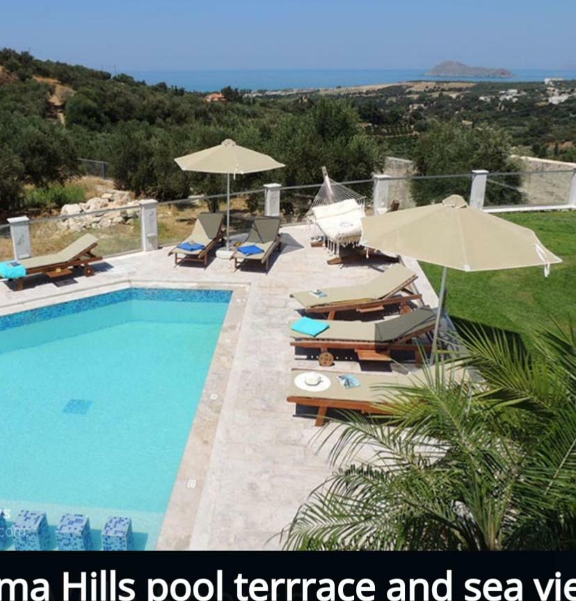 Provarma Hills Luxury Villa Gerani Gerani  Exterior foto
